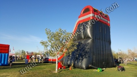 Phoenix, Huge inflatable slide rental in Arizona, giant inflatable slide rental, Rent the Edge Slide 